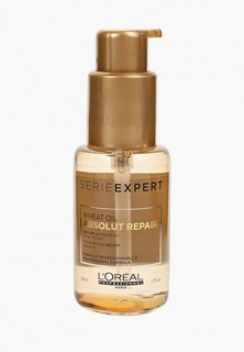 Сыворотка для волос LOreal Professionnel L'Oreal Serie Expert Absolut Repair Gold