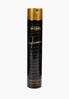 Лак для волос LOreal Professionnel L'Oreal INFINIUM CRYSTAL EXTRA STRONG экстрасильная фиксация