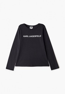 Лонгслив Karl Lagerfeld Kids 