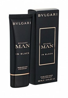 Бальзам после бритья Bvlgari Man In Black 100 мл