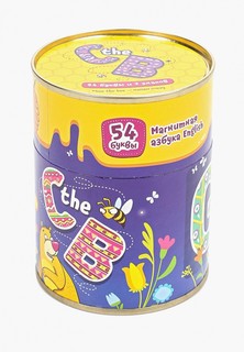 Игра настольная Банда умников Магнитная азбука на английском языке "C the B"