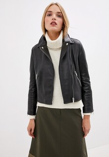 Куртка кожаная Weekend Max Mara 