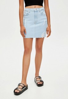 Юбка джинсовая Pull&Bear 
