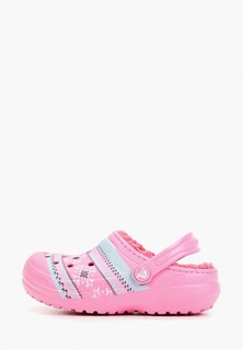Сабо Crocs Classic Printed Lined Clog K