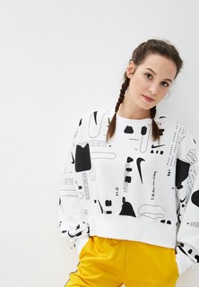 Свитшот Nike W NSW CREW FLC AOP FTR AIR