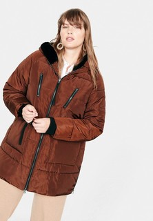 Куртка утепленная Violeta by Mango WOOD5