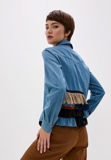 Рубашка джинсовая Weekend Max Mara 