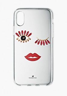 Чехол для iPhone Swarovski® NEW LOVE FACE