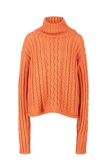 Свитер LP022075 orange LA Pina