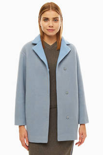Пальто O3/19A20-00-6040 gray-blue Selvaggio