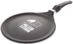 Алюминиевые сковороды AMT GastroGuss Frying Pans Titan сковорода для блинов 28 см AMT I-128