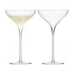 Наборы бокалов для шампанского LSA Набор из 2 бокалов-креманок 250 мл
