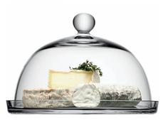 Блюда LSA International Vienna Блюдо с куполом D25/22 см