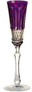 Бокалы для игристых вин Ajka Crystal St. Louis Amethyst фужер для шампанского 120 мл