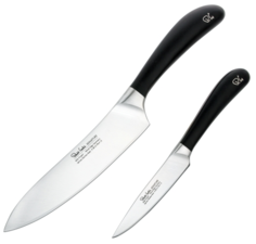 Наборы ножей ROBERT WELCH Signature knife Набор кухонных ножей 2 шт. в подарочной упаковке SIGSA2089V/2