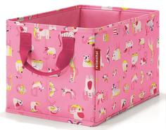 Полезные мелочи Reisenthel Storagebox ABC Коробка для хранения детская friends pink
