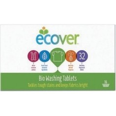 Таблетки для стирки ECOVER экологичные, 32 шт 950 г