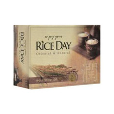 Туалетное мыло Lion RICE DAY с рисовыми отрубями 100 г
