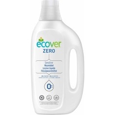 Жидкое средство ECOVER ZERO SENSITIVE для стирки, экологичное, концентрированное 1,5 л