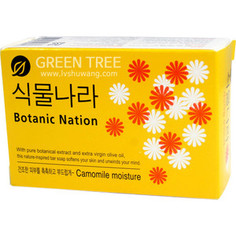 Туалетное мыло Lion Botanical Nation с экстрактом ромашки 100 г