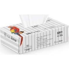 Салфетки бумажные Momi Family LUX 2 слоя 220 шт