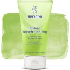 Гель для душа Weleda Березовый пилинг 150 мл