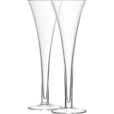Набор из 2 бокалов для шампанского 200 мл LSA International Bar (G302-07-991)