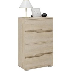 Комод Мастер Нейт-46 (дуб сонома) МСТ-КДН-46-ДС-16 Master