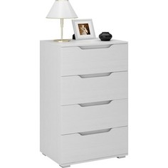 Комод Мастер Нейт-28 (белый) МСТ-КДН-28-БТ-16 Master