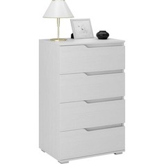 Комод Мастер Нейт-27 (белый) МСТ-КДН-27-БТ-16 Master