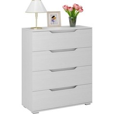 Комод Мастер Нейт-34 (белый) МСТ-КДН-34-БТ-16 Master