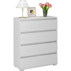 Комод Мастер Триверо-31 (белый) МСТ-КДТ-31-БТ-16 Master