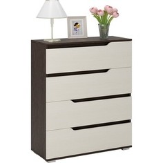 Комод Мастер Нейт-32 (венге-дуб молочный) МСТ-КДН-32-ВД-16 Master