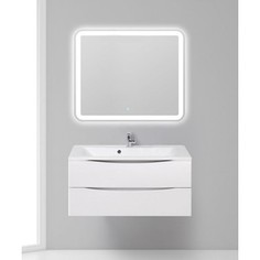 Мебель для ванной BelBagno Marino 100 bianco lucido