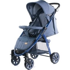 Коляска прогулочная Everflo Rover deep blue E-470