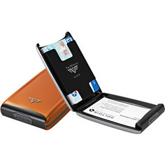 Визитница c защитой Tru Virtu Tru Virtu Razor, оранжевый, 16.10.1.0001.03