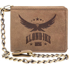 Бумажник Klondike Happy Eagle, коричневый, KD1013-02