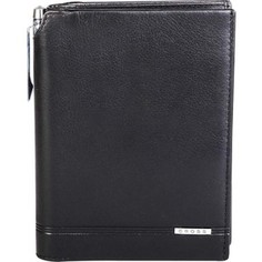 Кошелек Cross Classic Century с отделением для паспорта+ручка, черный, AC018173-1