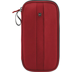 Кошелек-органайзер Victorinox Travel Organizer с защитой от сканирования RFID, красный, 31172803