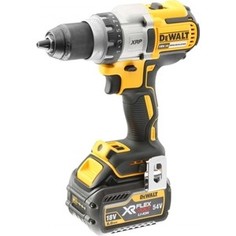 Аккумуляторная дрель-шуруповерт DeWALT DCD991X1