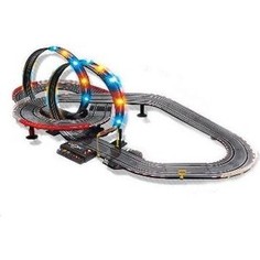 Гоночный трек CS Toys Ралли от сети длина трека 612 см 1:43 - JJ84-2