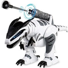 Le Neng Toys Радиоуправляемый интерактивный динозавр (стреляет присосками) - K9