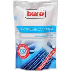 Чистящие средство Buro BU-Zsurface чистящие салфетки для поверхностей запасной блок к тубе 100 шт