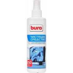 Чистящие средство Buro BU-Slcd спрей для чистки LCD - мониторов смартфонов планшетов 250мл