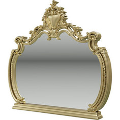 Зеркало Мэри Шейх СШ-06 слоновая кость/золото Meri