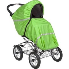 Дождевик для прогулочной коляски Tullsa green 43715