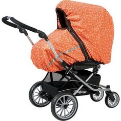 Дождевик универсальный Tullsa orange/white star 81810