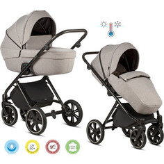 Коляска 2 в 1 Noordi Luno Moon Rock 611