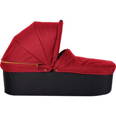 Люлька для коляски TFK QuickfiX Twin Tap DuoX Carrycot Tango Red T-45-19-345