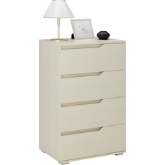 Комод Мастер Нейт-25 (дуб молочный) МСТ-КДН-25-ДМ-16 Master